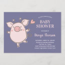Search for this little piggy invitations Cute