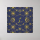 Search for sun moon canvas prints Stars
