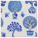 Search for cobalt blue fabric Blue and white