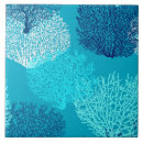 Search for corals tiles Underwater