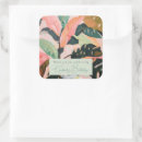 Search for palm leaves stickers Jungle foliage