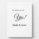 Search for engaged plaques Calligraphy typography elegant romantic
