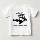 Search for whales tshirts killer whale