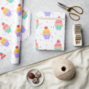 Search for cupcakes wrapping paper Cute