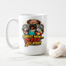 Search for pizza humor mugs Cool