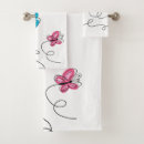 Search for dragonfly bath towels Butterfly