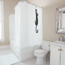 Search for black cat shower curtains Kitty