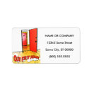 Search for apartment return address labels We've moved