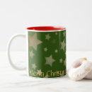 Search for green star mugs Elegant
