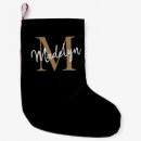 Search for simple and elegant christmas stockings Gold