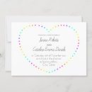 Search for lesbian wedding invitations Pretty