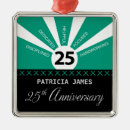 Search for 25th anniversary christmas tree decorations White