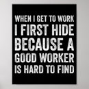 Search for funny work posters Employee