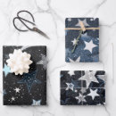 Search for navy blue and silver wrapping paper Gold