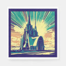 Search for futuristic napkins Science fiction