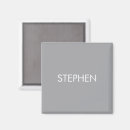 Search for gray magnets Text