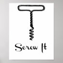 Search for corkscrew posters Vintage