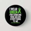 Search for green ribbon badges Anxiety