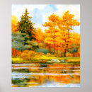 Search for cool trees posters Watercolor