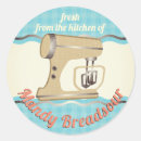 Search for vintage kitchen stickers Gingham