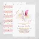 Search for pretty shoe invitations Ballerina