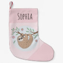 Search for sloth christmas stockings Kids