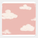 Search for fluffy cloud stickers Nature