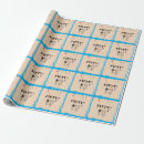 Search for 50 year old wrapping paper For him
