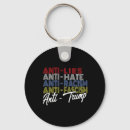 Search for fascism key rings Anti fascist