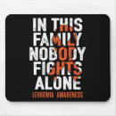 Search for leukaemia support mouse mats Warrior