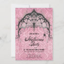 Search for spider webs invitations For her