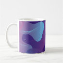 Search for colourful abstract design mugs Purple