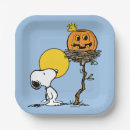 Search for jack o lantern plates Peanuts