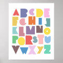 Search for retro alphabet posters Children