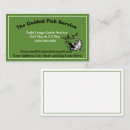 Search for fishing guide business cards Water