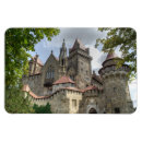 Search for moat magnets Mediaeval