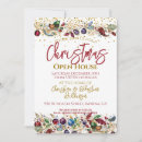 Search for purple christmas invitations Minimal