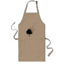 Search for black raven aprons Ravens