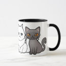 Search for cartoon cat design mugs Animal