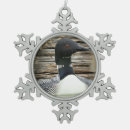 Search for loon christmas tree decorations Bird