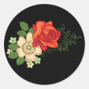Search for red daisy stickers Black