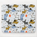 Search for cute dog mouse mats Pattern