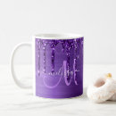 Search for metallic purple mugs Glam