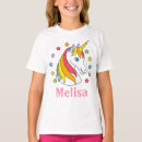 Search for unicorn kids tshirts Girly