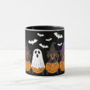 Search for dachshund halloween mugs Trick or treat