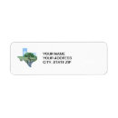 Search for bluebonnet return address labels Texas