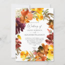 Search for orange and yellow invitations Floral