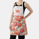 Search for peonies aprons Pink