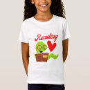 Search for reading saying kids tshirts Bookworm