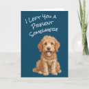 Search for goldendoodle cards Funny